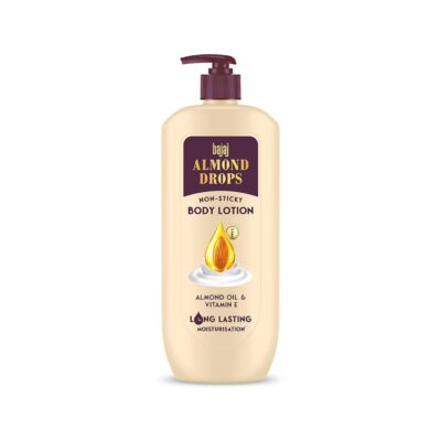 Bajaj Almond Drops Nourishing Body Lotion For Nourishes Skin 600ml