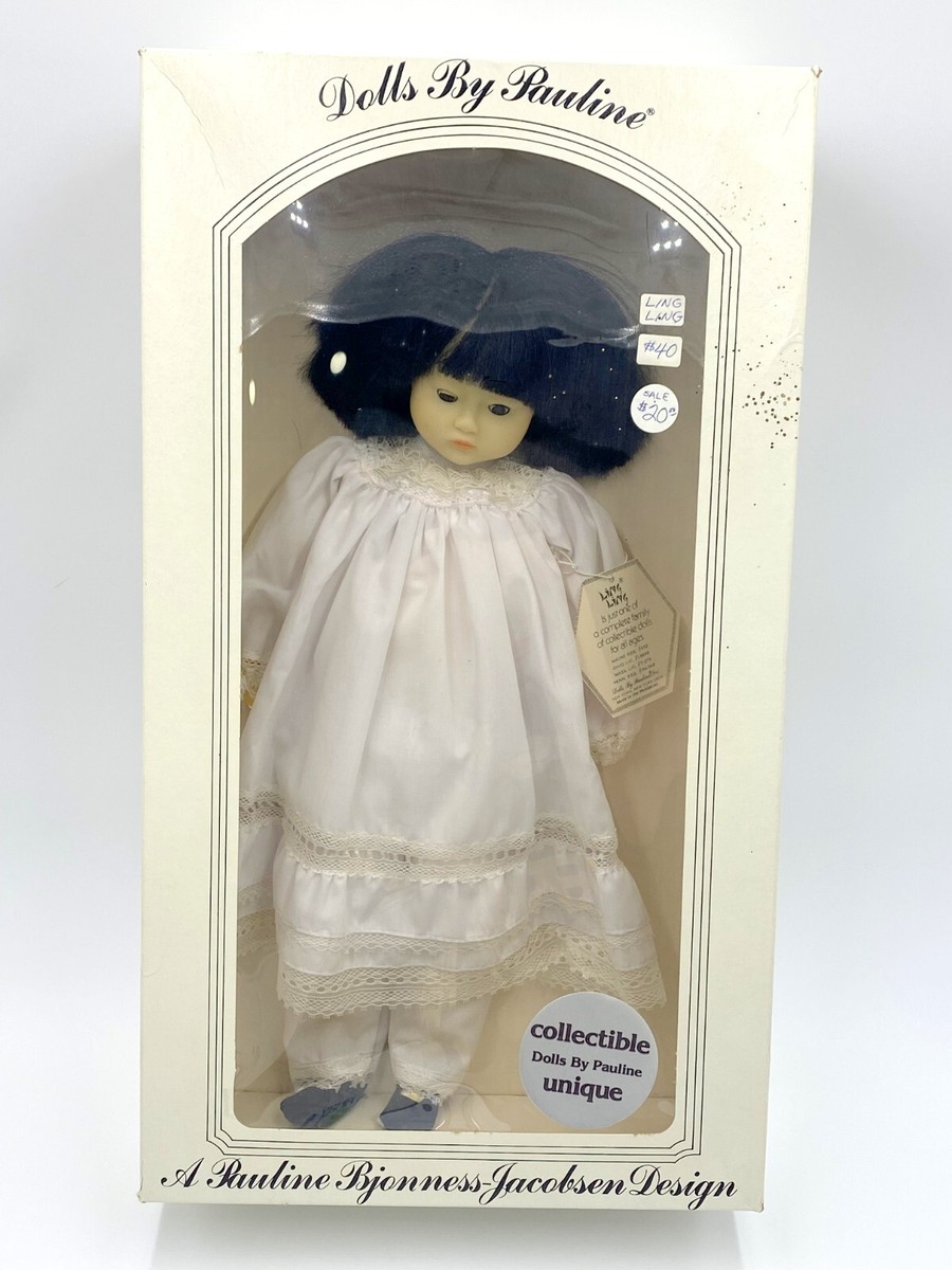 NIB DOLLS BY PAULINE LING LING BJONNESS JACOBSON 17