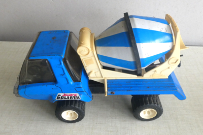 CAMION GRUE GOLIATH MARQUE JOUSTRA - les jouets de nicolas