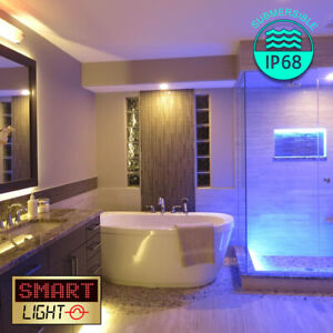 Smartlight 1m Ip68 Waterproof, Waterproof Bathroom Lights