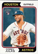 2023 Topps Heritage #623 Corey Julks RC Houston Astros