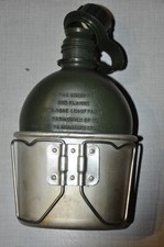 Gourde ABL + quart alu.