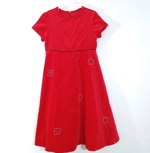 florence eiseman green velvet dress