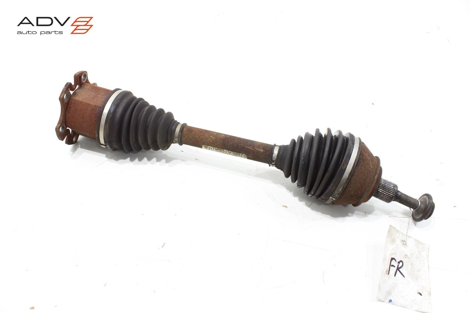 2006-2010 BENTLEY CONTINENTAL AWD FRONT RIGHT PASSENGER AXLE SHAFT HALFSHAFT OEM