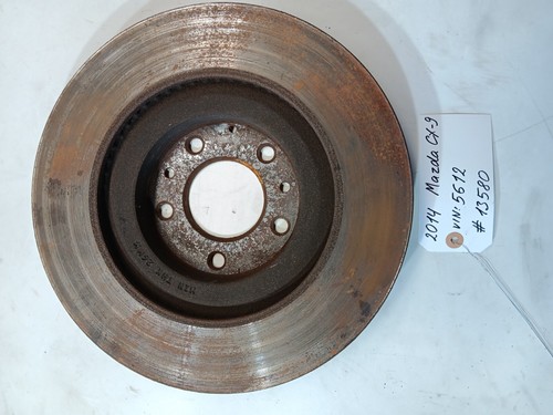 disc rotor size chart