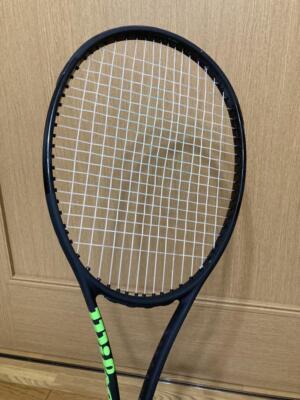 Wilson Blade 98 16X19 Cv Black 2017 G2 4 1/4 Tennis Racquet | eBay