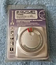2-Outlet Multi-purpose Intermatic Timer 15A Variable ON/OFF; TN800CH *BRAND NEW*