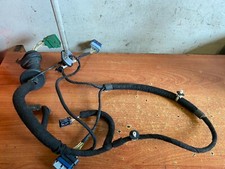 PEUGEOT 308 2009 1.6 HDI DRIVER SIDE REAR DOOR WIRING LOOM 9664593380