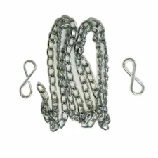 Foot Pedal Chain & S Hooks for Sewing Overlock & Coverstitch