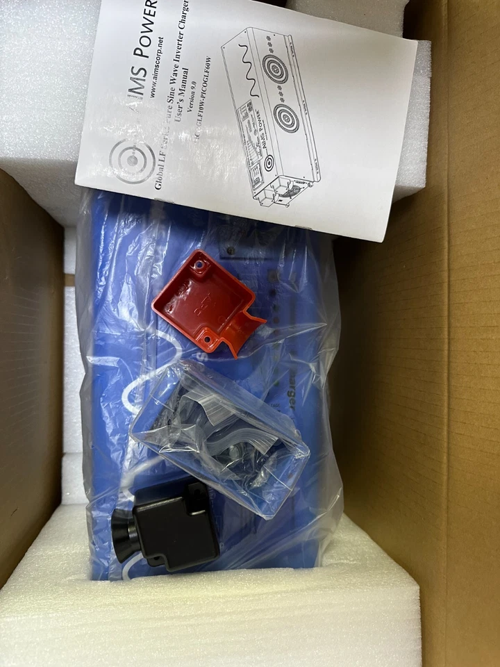 AIMS Power PICOGLF20W48V12VR 2000-Watt Pure Sine Inverter Charger - Image 4 of 4