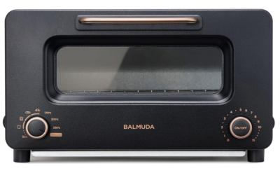 BALMUDA　K11A-SE-BK BALMUDA The Toaster Pro Black K11A-SE-BK 2023 Model – WAFUU JAPAN