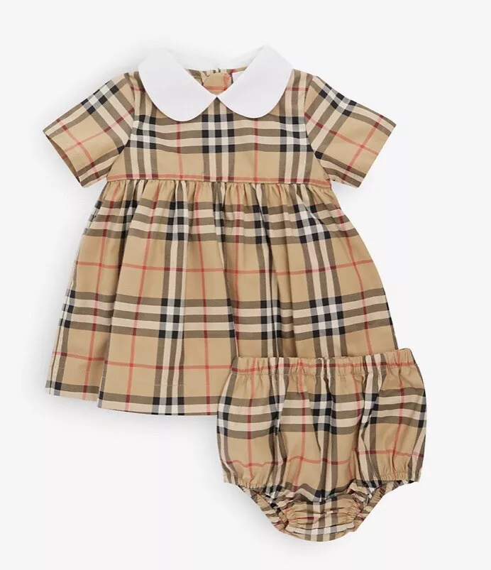 Baby girl sales burberry dress sale