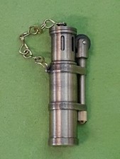 Sturmfeuerzeug Steampunk Benzin Feuerzeug  Messing Brass vintage retro neu top