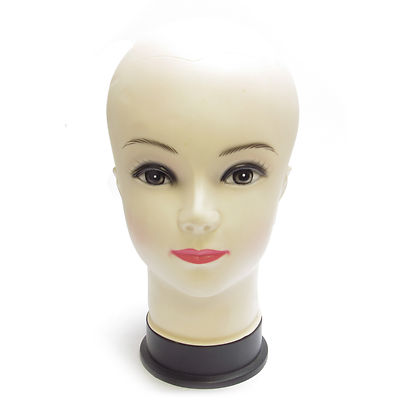 Kunststoff Schaufensterpuppe Kopf männlich weiblich Perücke Display Ständer Puppe Maske Hut Halter