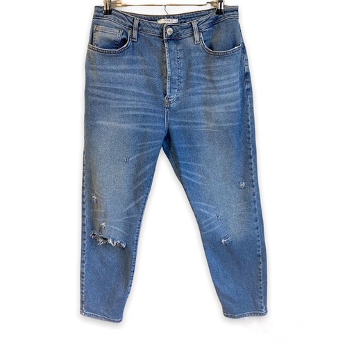Forever 21 Westwood Mom Jeans Button 