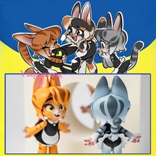 KONGZOO Maid Cat series Confirmed Blind Box Figure Desk Decoration Hot Toy Gift!