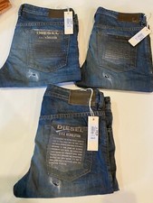 NWT Diesel $348 Buster mes jeans W31L32