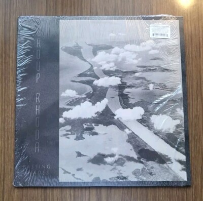 Group Rhoda - Passing Shades Vinyl LP Record (Dark Entries, 2020) VG+