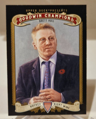 2012 Goodwin Champions BRETT HULL #74
