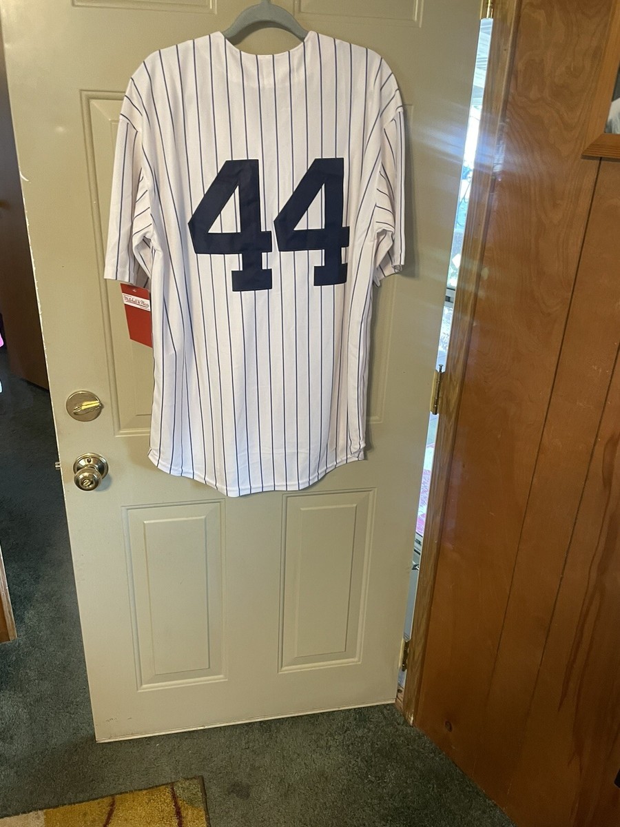 MLB Reggie Jackson #44 Authentic Mitchell & Ness Vintage NY