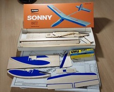 Sonny von Graupner Bausatz 4225 Segelflugmodell Wurfgleiter