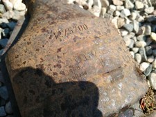 Scrap catalytic converter from Volvo 850 T5