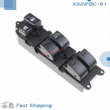 RH Master Power Window Switch Control For Toyota LandCruiser 80 Series 1990-1998