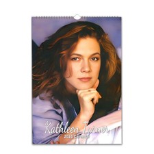 Young Kathleen Turner 2026/27 Personalised Calendar  Choose start month