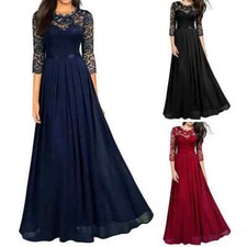 Vestidos Largos De Moda Para Mujer Elegantes Formales Prom Quinces Fiestas Boda