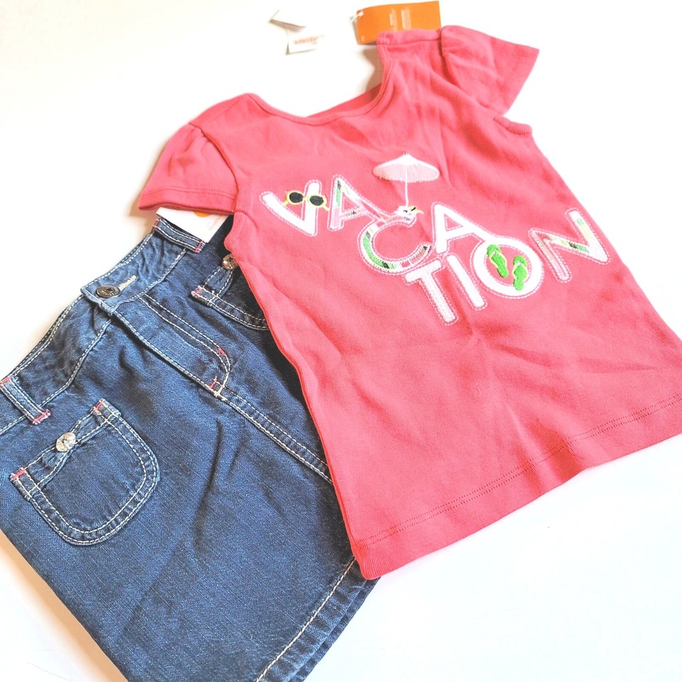 Robe Verte Asymétrique Gymboree Girl Palm Beach Paradise - Taille 5 - NEUF Avec étiquette