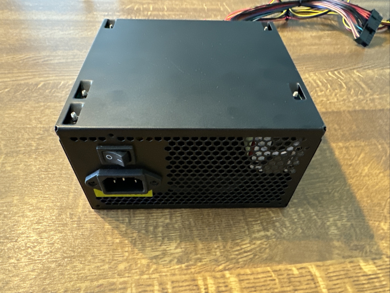 PSU ATX PC CIT ATX500B 500W PSU PC Power Switching Supply 12cm Silent