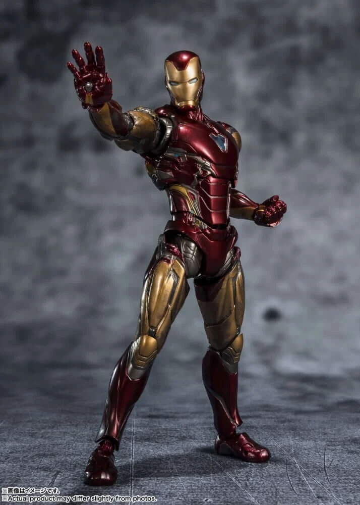 Iron Man Mark 85 Five Years Later 2023 Edition The Infinity Saga S.H Figuarts