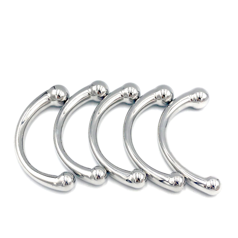 Stainless Steel Handheld Full Body Massager Wand Prostate Toy Stimulate