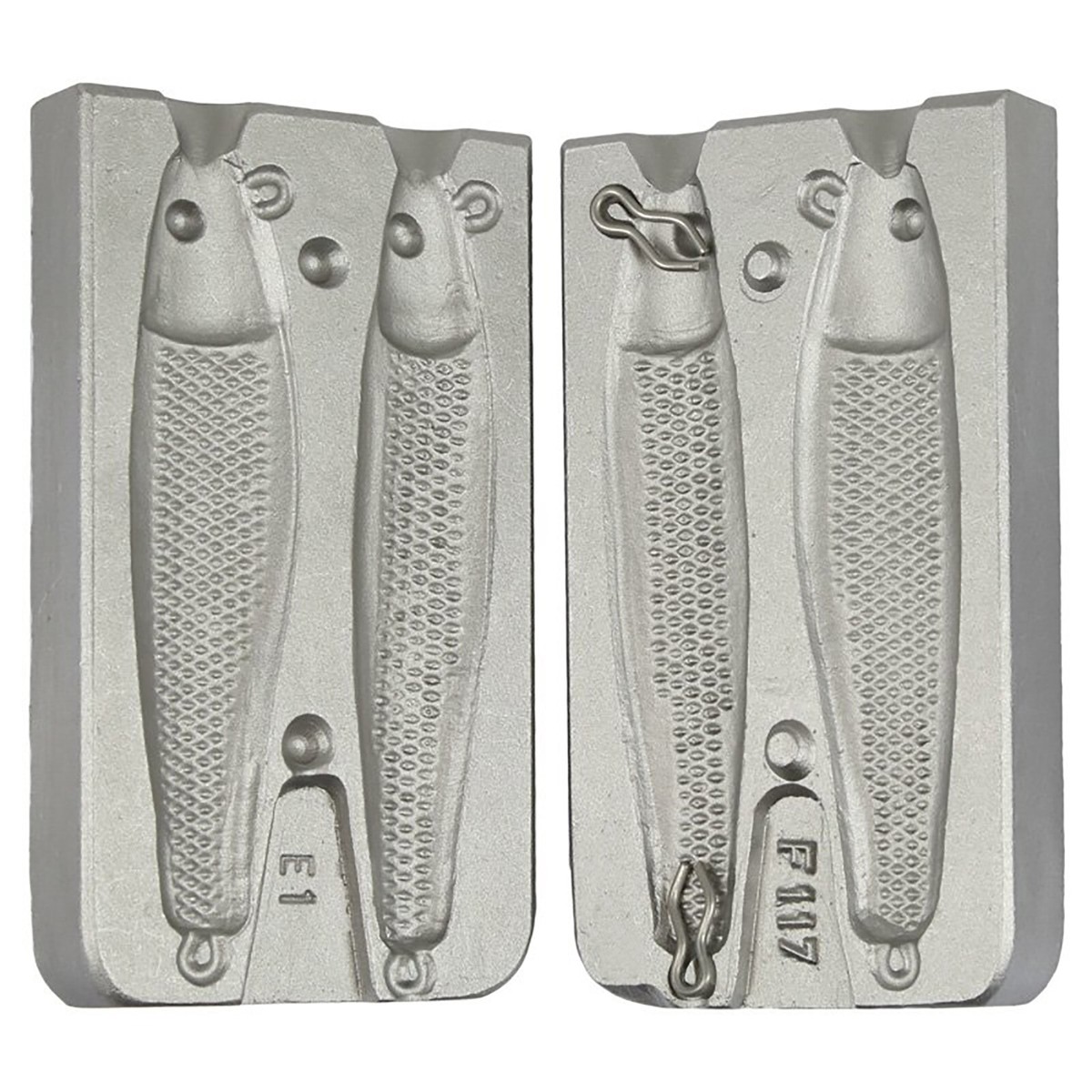 Fishing Jig Molds Lead Fish Weight Molds Fishing Lure Lead Jig