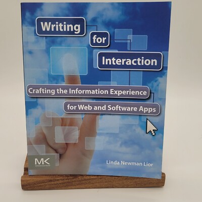 VERY NICE WRITING FOR INTERACTION CRAFTING THE INFORMATION Newman Linda Lior 