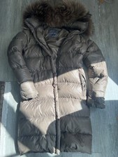 Duvetica Fur Down Coat It 40 Uk8