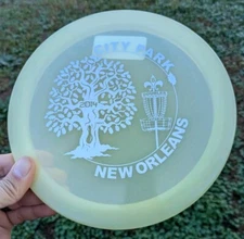 2014 NEW ORLEANS GLOW Champion FIREBIRD Innova Disc Golf NEW 175g PENNED RUN