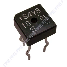 S4VB10 Bridge Rectifier 100V, 4A