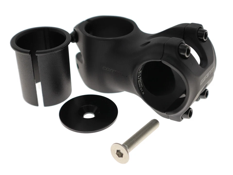 GIANT Contact OD2 +/- 8 Degree Bike Stem 1-1/4" and 1-1/8" spacer - Image 2 of 4