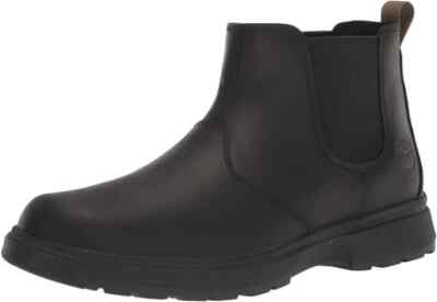 TIMBERLAND Neu mit Karton Herren Chelsea Boots ATWELLS AVE Schwarz Vollnarbenleder