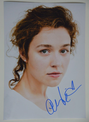 Aiste Dirziute signed 20x30cm Foto Autogramm Autograph IP 4 Aistė Diržiūtė
