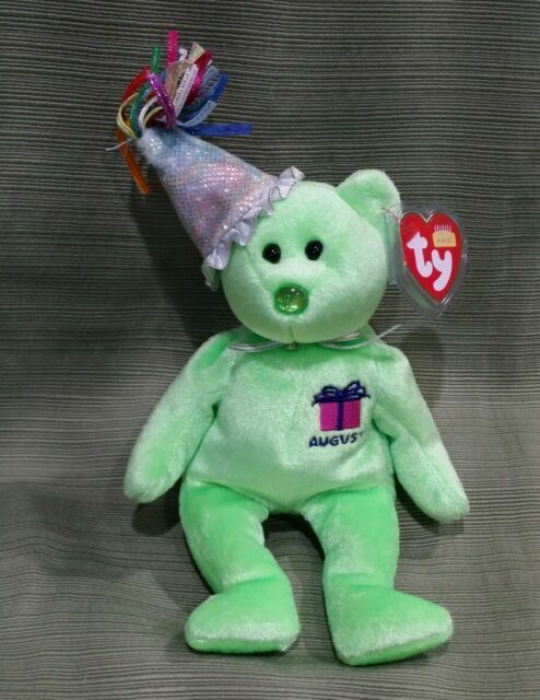 beanie babies august birthdays