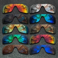US Polarized Replacement Lenses For-Oakley Batwolf OO9101-Variety Choices