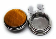 TIGER EYE BUTTON COVERS MANUFACTURERS DIRECT PRICES !!!