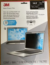 3M Black Privacy Filter 14 Zoll