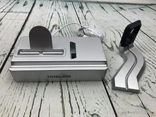 Watch Phone Charging Dock Stand Bracket Accessories Holder Kit Silver