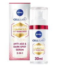 NIVEA LUMINOUS630® ANTISPOT ANTI-AGE & SPOT SERUM 30 ML - SHIPS SAME DAY !!