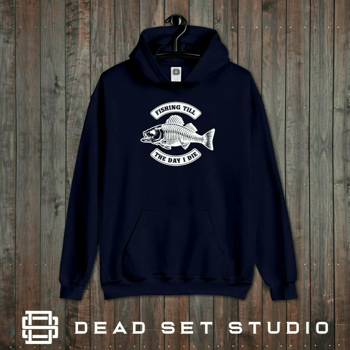 Fishing hoodie cheap
