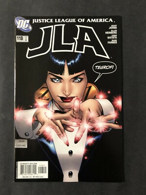 DC Comics - JLA #118 (2005)