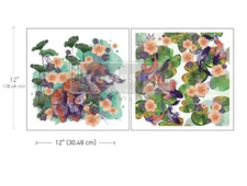 Redesign With Prima & Cece Restyled "Siamese Splendor" Maxi Decor Transfer, Koi 